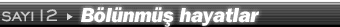 12. say�: B�l�nm�� hayatlar by 