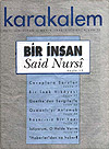 1. say�: Bir insan: Said Nurs�