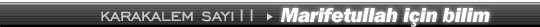 11. say�: Marifetullah i�in bilim by 