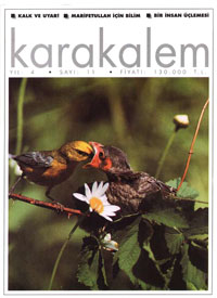 11. say�: Marifetullah i�in bilim