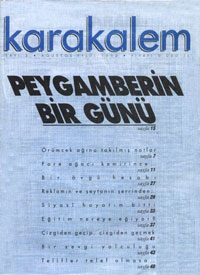 3. say�: Peygamberin bir g�n�